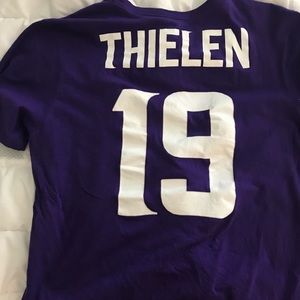 Adam Thielen Nike T Shirt Jersey